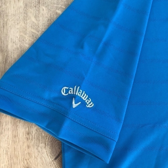 Callaway, Golf Shirt, Opti Dry Golf Polo Shirt, Size, L, New With‎ Tags - Picture 4 of 10